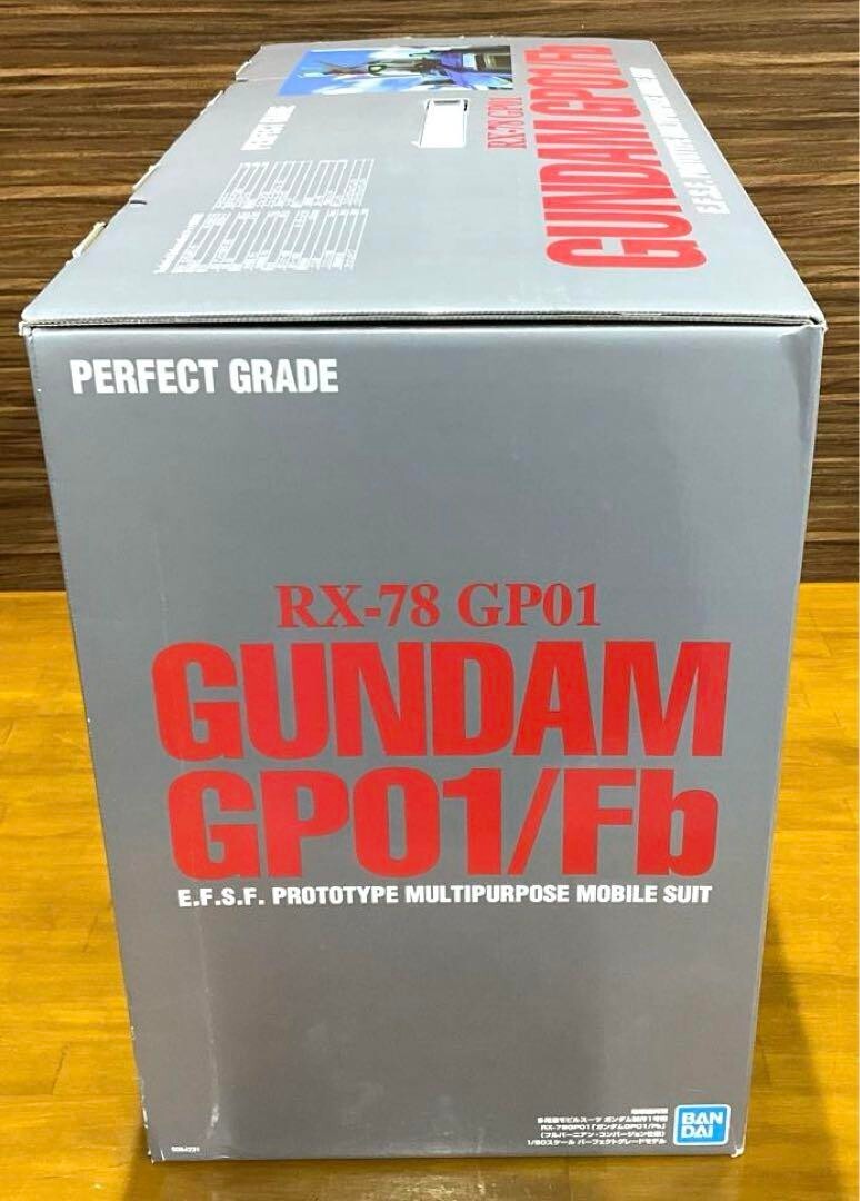 Mobile Suit Gundam 0083 Stardust Memory GP01 perfect grade model kit BANDAI - photo 9
