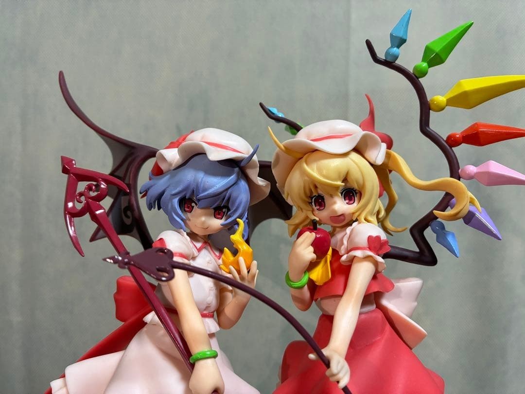 Touhou Project Remilia Flandre Scarlet Anime Figure Set Hobby Sega Prize sisters - photo 12