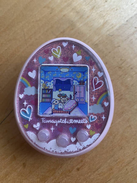 Tamagotchi Marchen Meets Fairy tale Version Pink Color Model OFFICIAL BANDAI