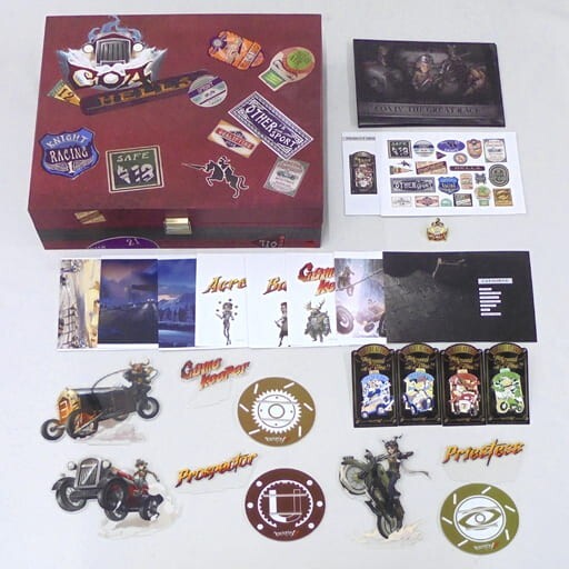 Identity V 3rd Anniversary Limited Edition Box Offline Pack Collection Badges - Image 6