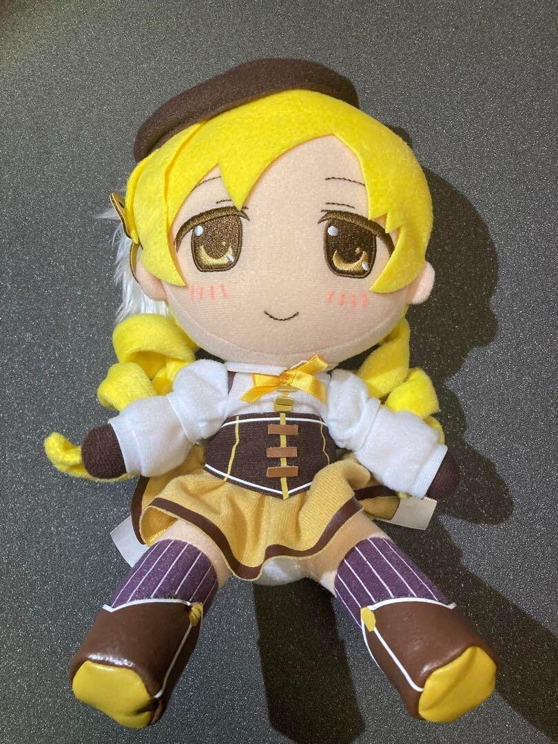 Puella Magi Madoka Magica Tomoe Mami Plush Doll Character Goods Movie 2018 Gift