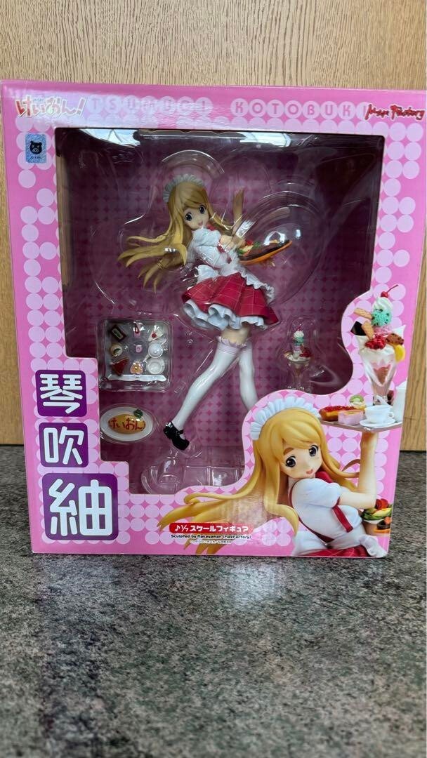 K-ON! Tsumugi Kotobuki 1/7 scale Powapowa waitress ver. Toy Hobby Max Factory