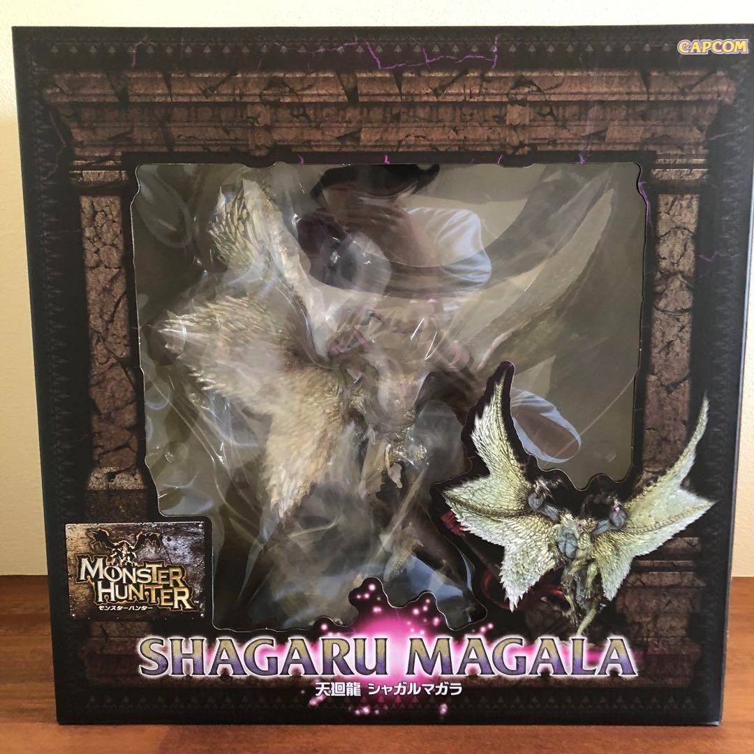 Monster Hunter Rise Shagaru Magala Figure Builder Creator's Model Capcom 2023