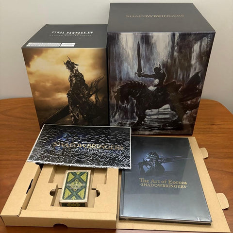 Final Fantasy XIV Shadowbringers ชุดสะสมแบบกล่อง เกม Square Enix