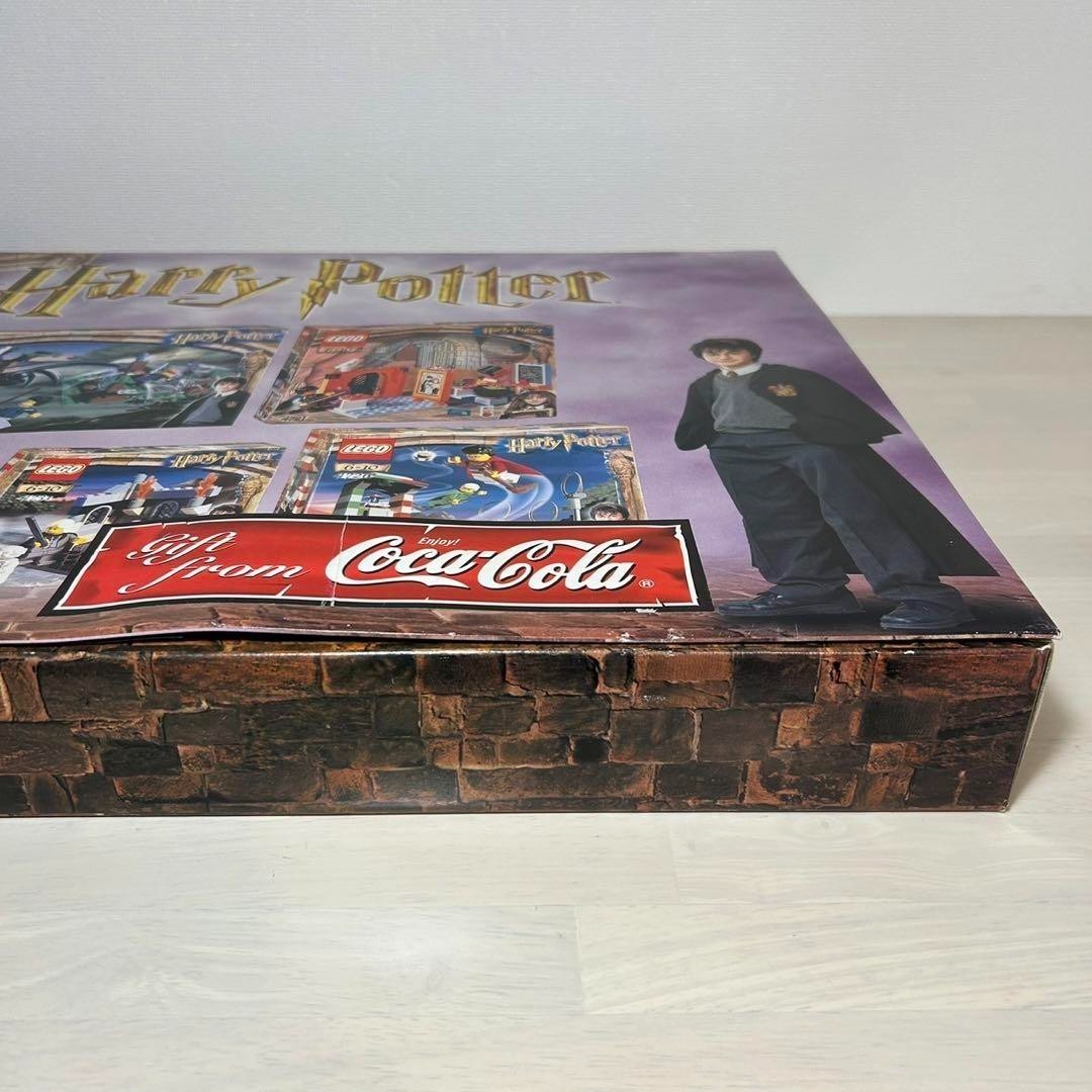 LEGO Harry Potter hogwarts classroom 4721 5 types Coca Cola Limited Novelty 2002 - photo 9