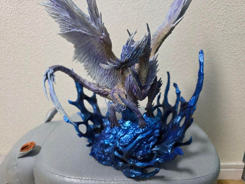 Capcom Figure Builder Creator's Model Monster hunter Ivercana Figure Toy Hobby