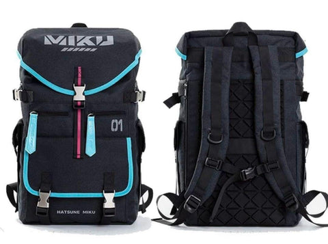 Hatsune Miku Backpack Large Storage Unisex China Limited rucksack VOCALOID MOEYU