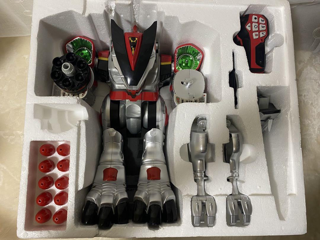 Mirai Sentai Time Ranger Time force DX V Rex Megazord Transform Figure BANDAI