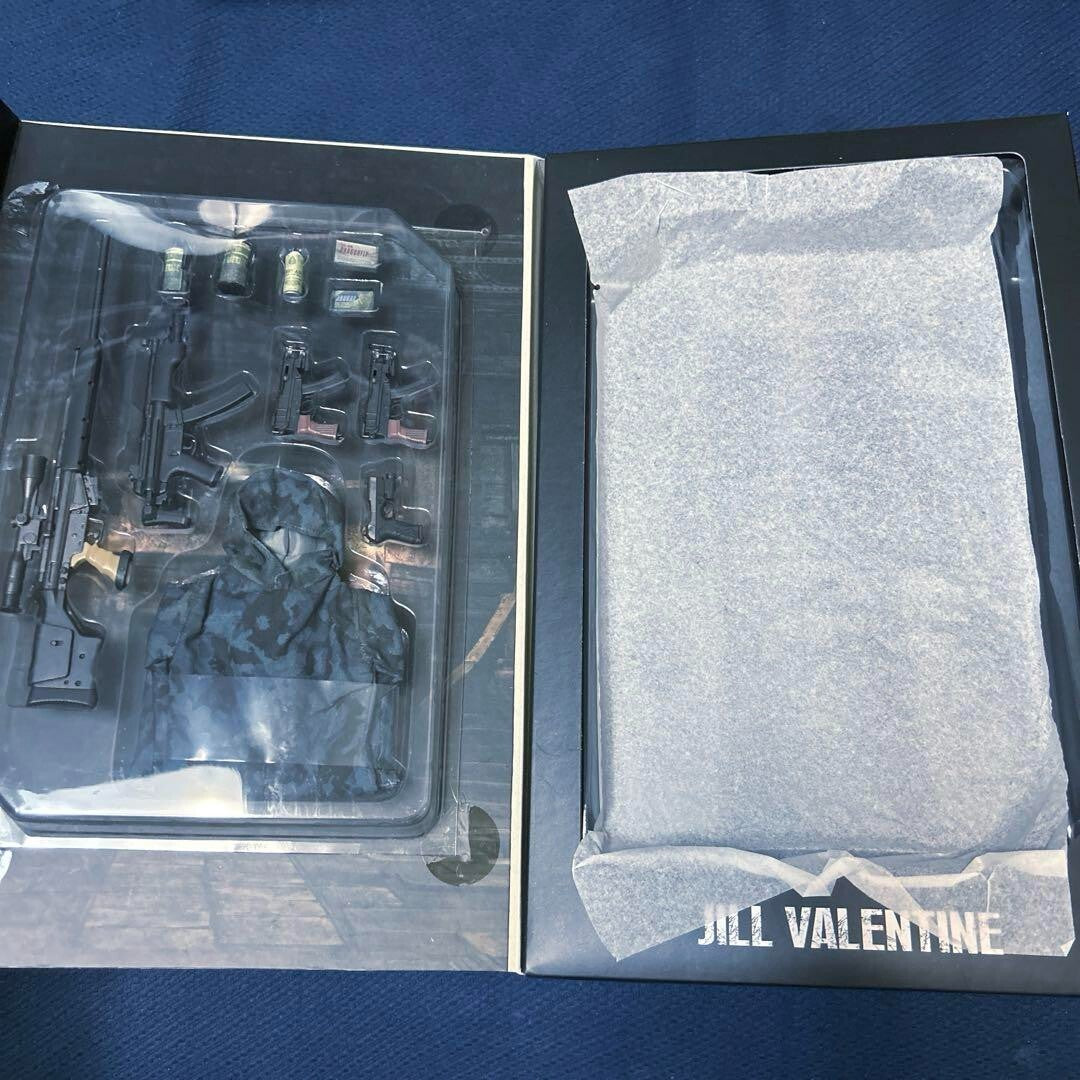 Video Game Masterpiece Resident Evil 5 Jill Valentine Battle Suit Ver. Hot Toys