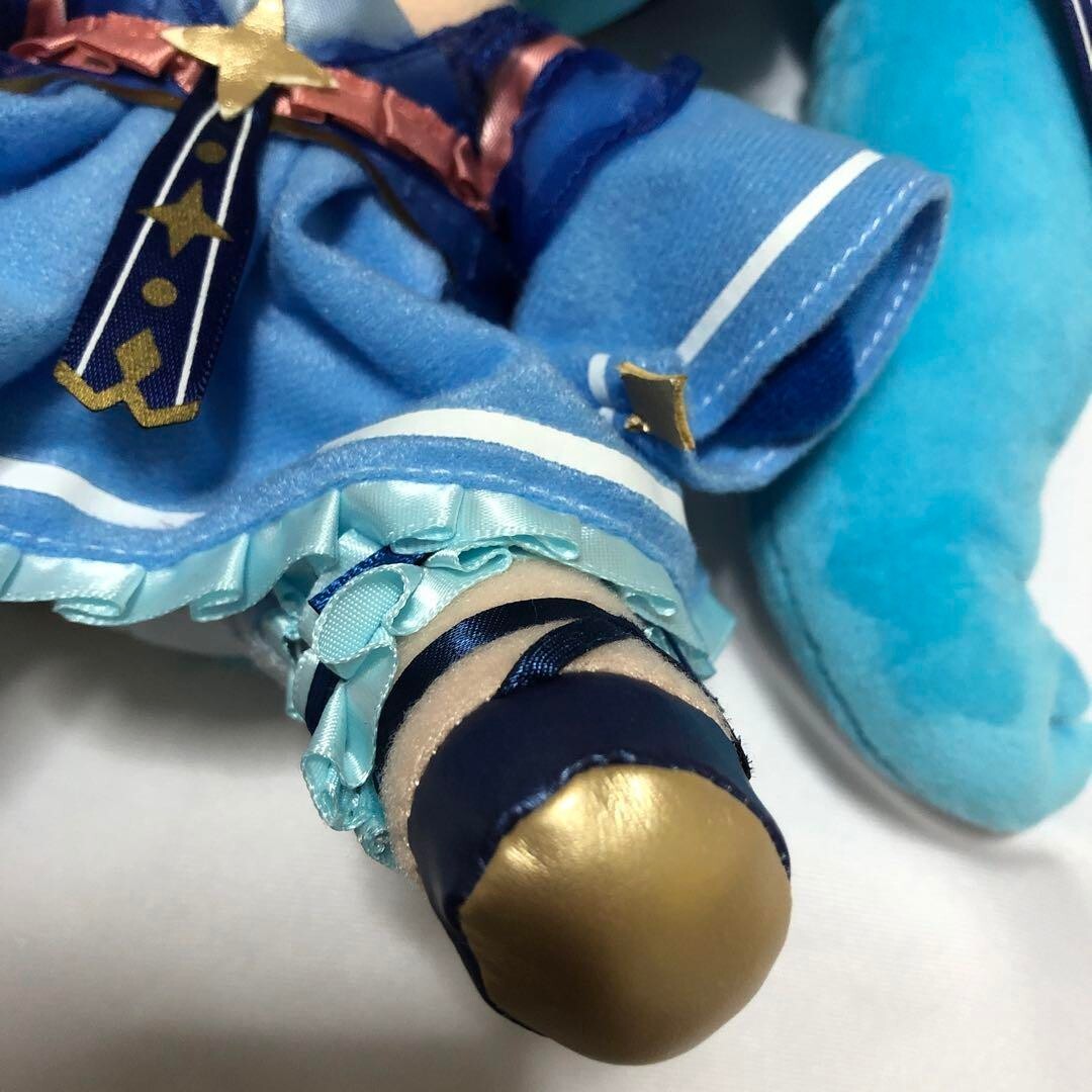 Hatsune Miku 2017 Twinkle Snow Ver. Model Vocaloid Plush Doll Gift Project SEKAI