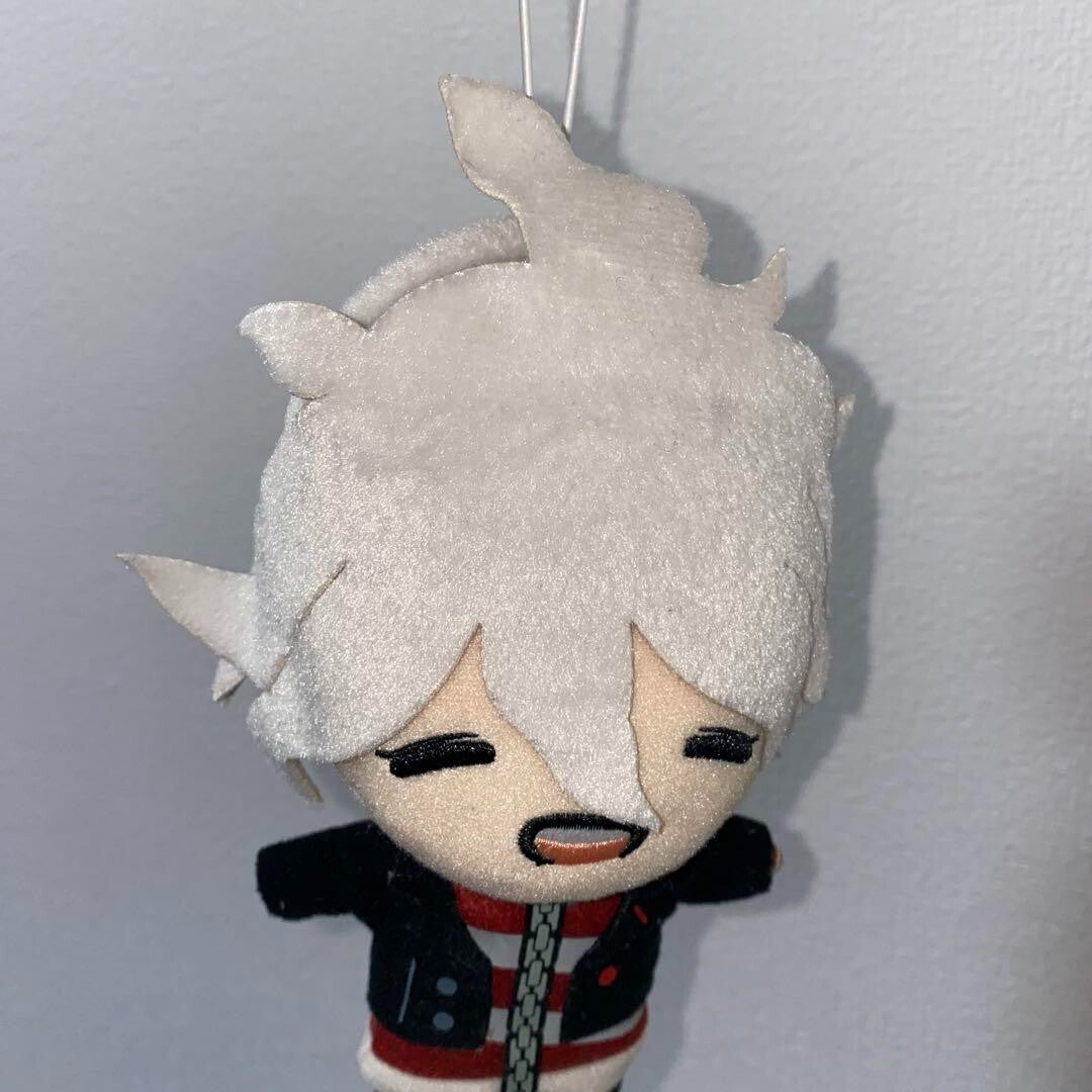 Danganronpa Komaeda Nagito Ultra Despair Girls Servant Plush Toy limited FuRyu