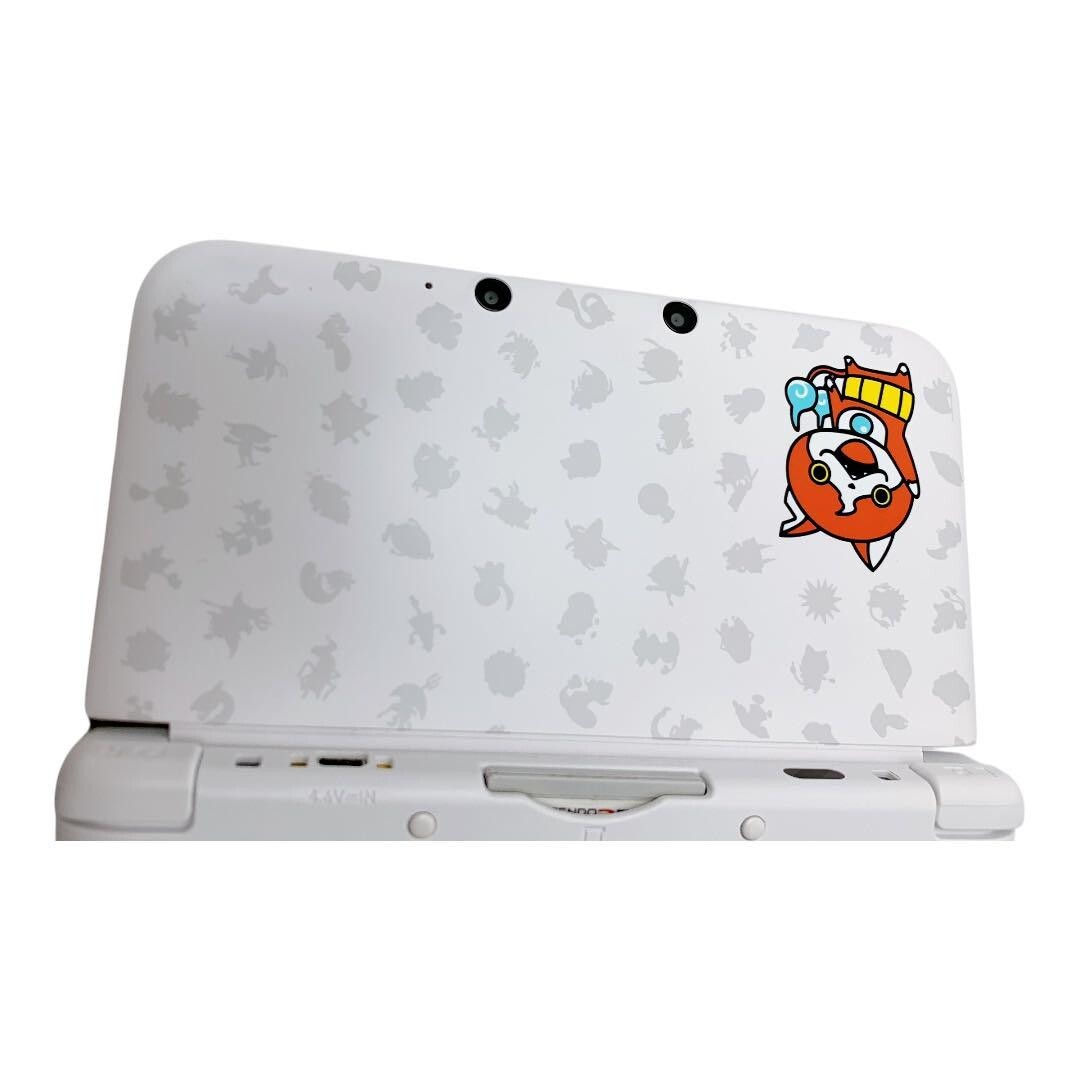 Nintendo 3DS LL Yokai Watch Edition Jibanyan Pack Unused 2014 Japan Hobby Game - photo 7