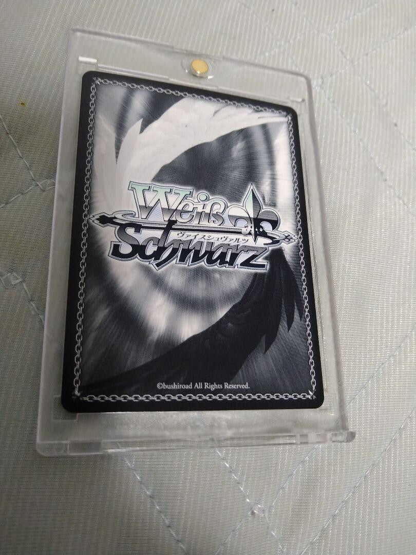 Weiss Schwarz Captain Tsubasa Ozora Tsubasa CTB/W118-078SP Signed Bushiroad