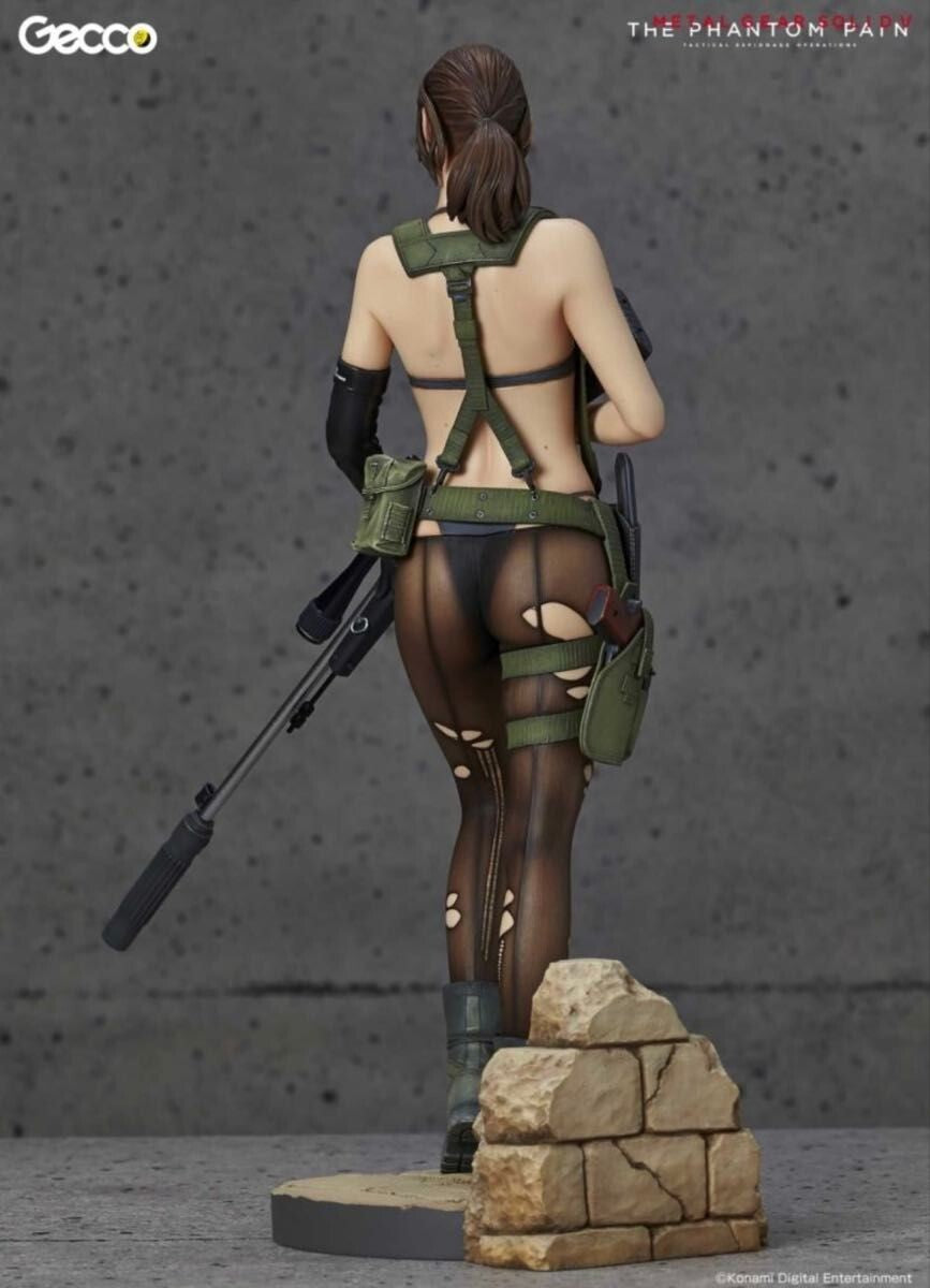 Metal Gear Solid V Phantom Pain Quiet 1/6 scale Statue Figure Gecco Mamegyorai