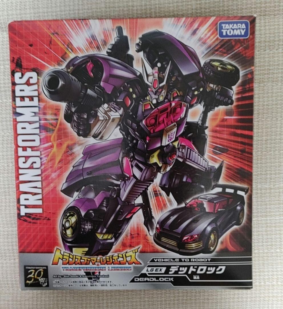 Transformers Legends LGEX Deadlock 2016 Limited ehobby Action Figure TAKARA TOMY