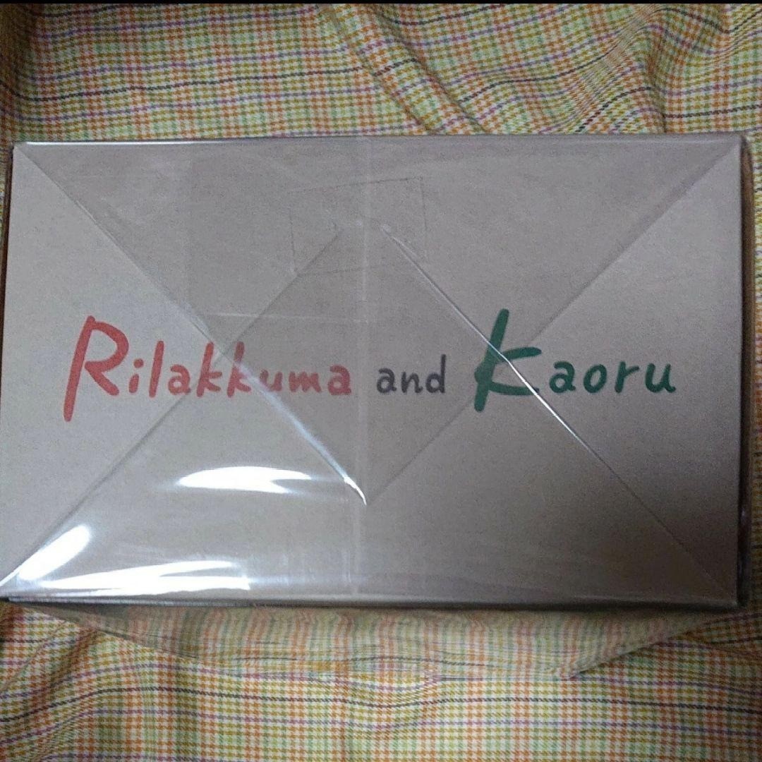 Rilakkuma and Kaorusan Exhibition Limited Special replica stuffed toys 2019