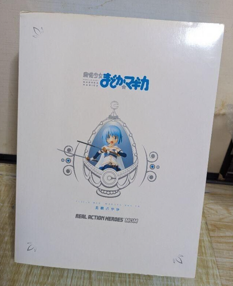 Puella Magi Madoka Magica Miki Sayaka Real Action Heroes Figure Medicom Toy 2013