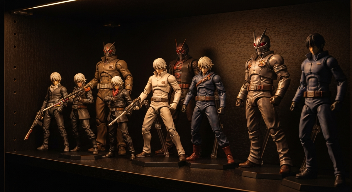 Action Figures collection