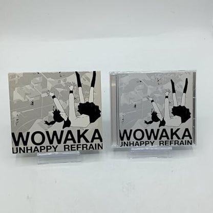wowaka CD Album UNHAPPY REFRAIN Hatsune MIKU VOCALOID balloom label rolling girl
