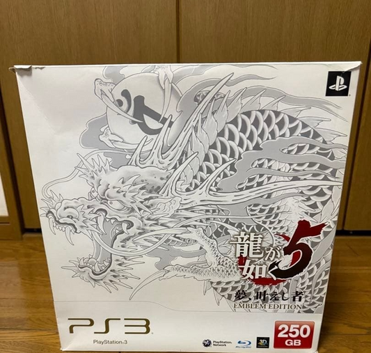 Ryu ga Gotoku Yakuza 5 Emblem Edition  Playstation3 Console Limited SONY