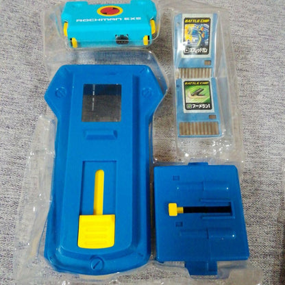 Mega Man Battle Network 4 Battle Chip Gate game equipment Rock Man Exe Takara - detail