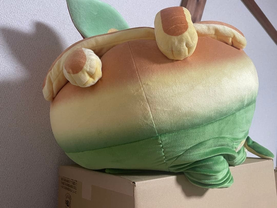 Pokemon Center Original Appletun Tarupple Life-size stuffed toy Official Limited - accessories