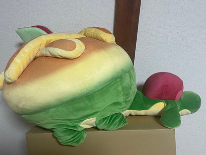 Pokemon Center Original Appletun Tarupple Life-size stuffed toy Official Limited - detail