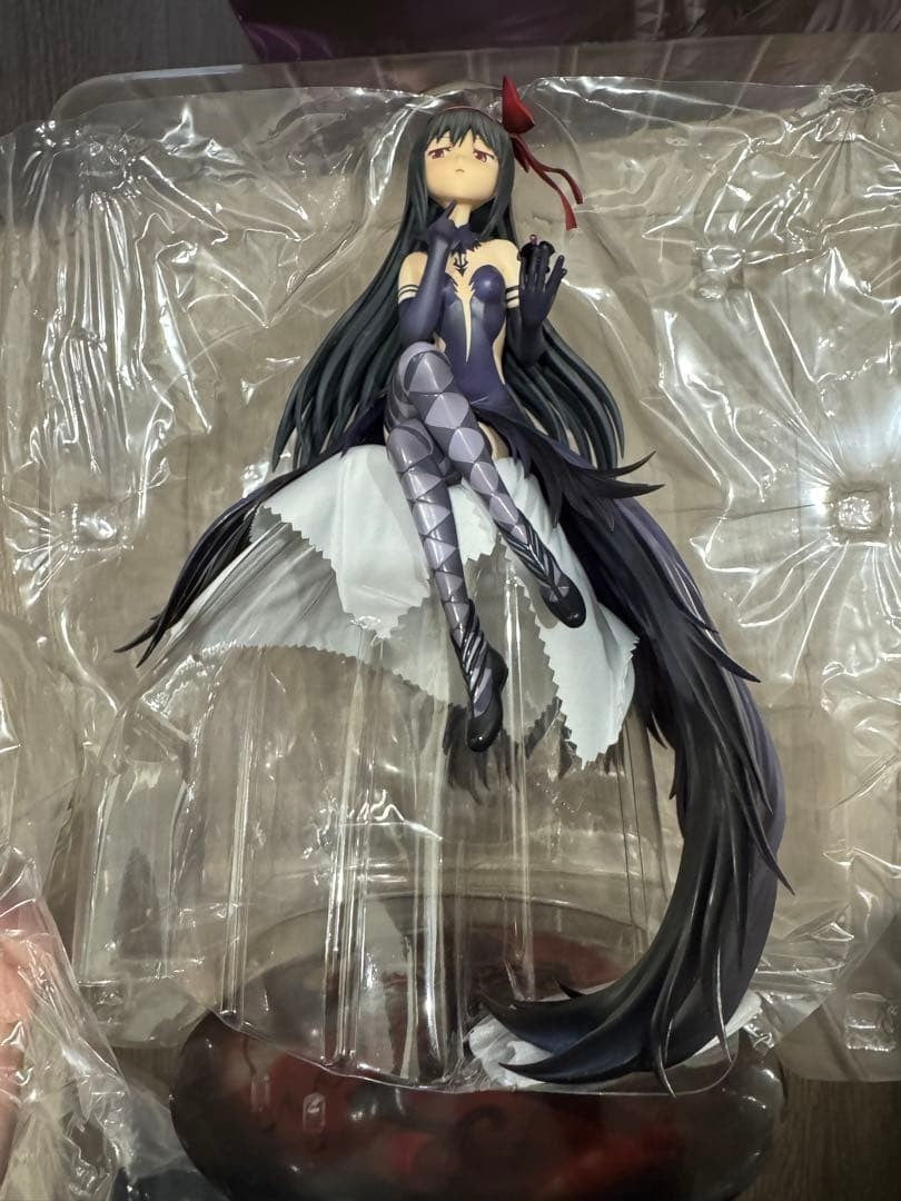 Puella Magi Madoka Magica Devil Homura 1/8 Scale Figure Limited 2015 Aniplex - back view