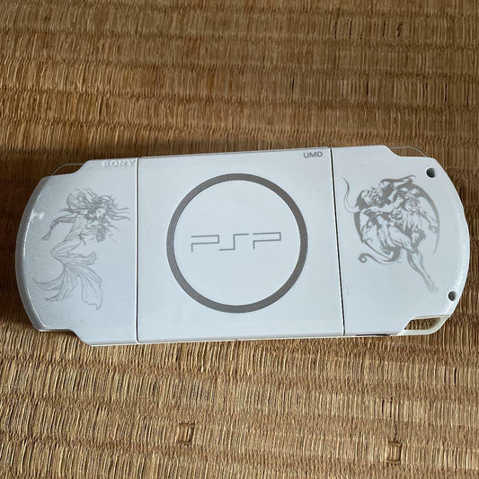 PSP 3000 Final Fantasy Dissidia 20th Anniversary Limited Version Console FF SONY