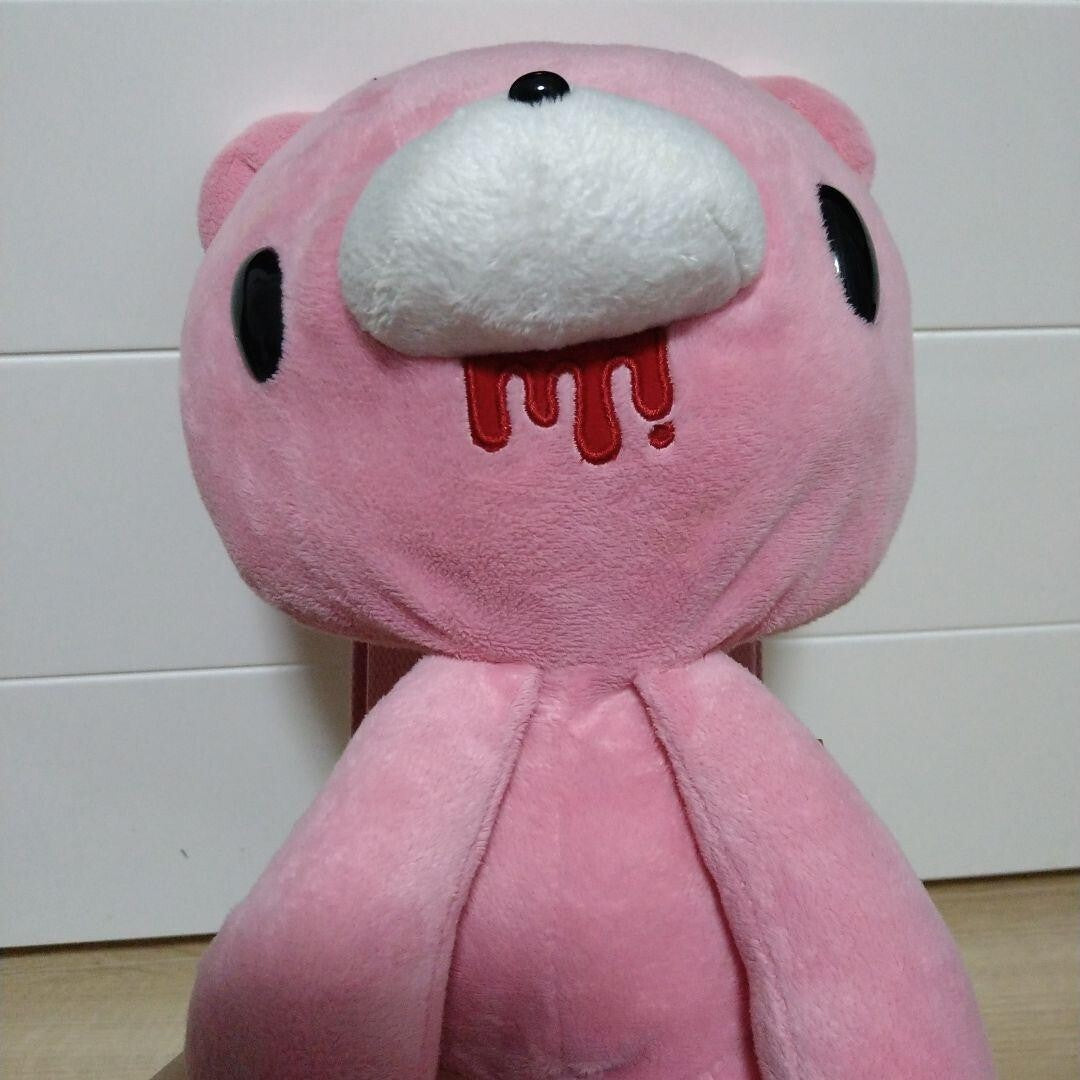 Chax-GP Gloomy Stuffed Bear Plush Rucksack Backpack Bag prize Limited TAITO - accessories