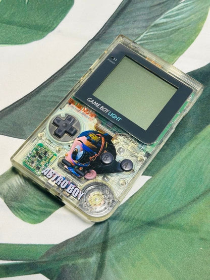 Astro Boy Gameboy Light Console Nintendo TEZUKA OSAMU WORLD SHOP Limited Edition - accessories