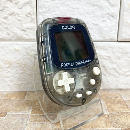 Pokemon Pocket Pikachu Color Edition 1998 Pedometer Tamagotchi Japanese Nintendo - detail
