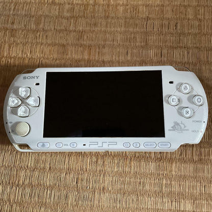 PSP 3000 Final Fantasy Dissidia 20th Anniversary Limited Version Console FF SONY - back view