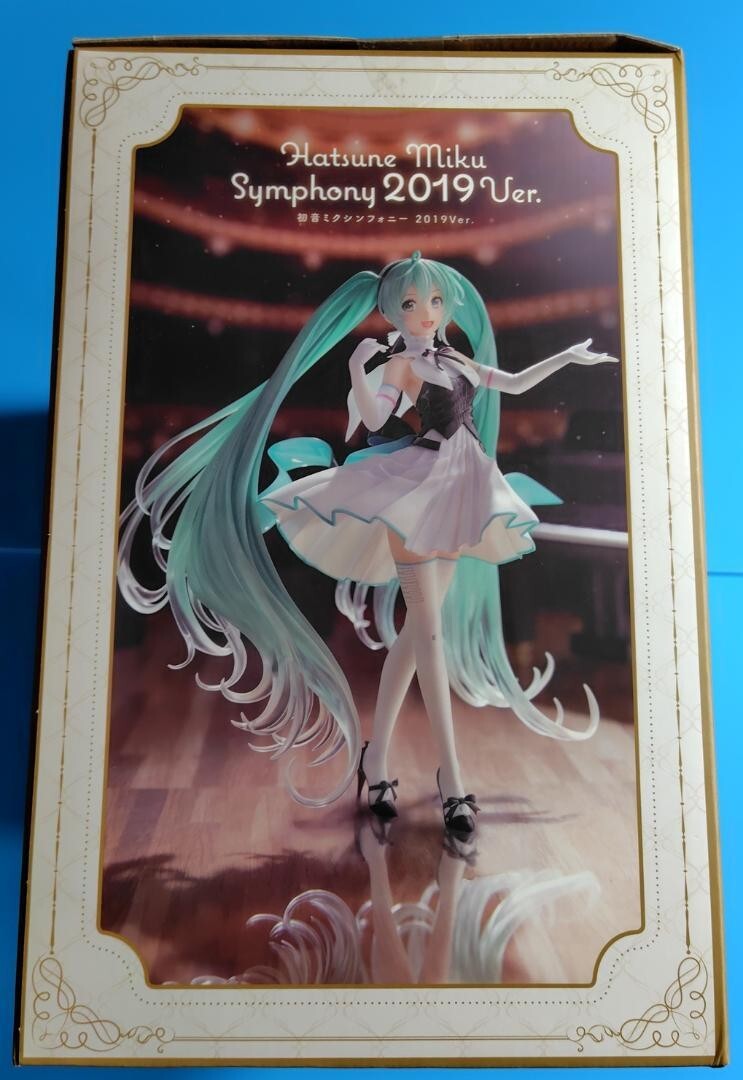 Vocaloid Hatsune Miku 1/8 Symphony 2019 Figure Toy Hobby Good Smile Company - back view