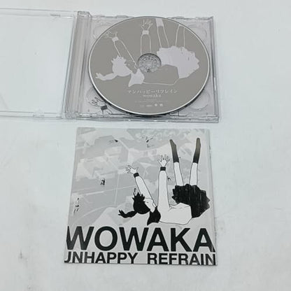 wowaka CD Album UNHAPPY REFRAIN Hatsune MIKU VOCALOID balloom label rolling girl - detail