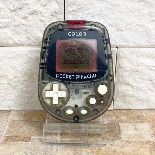 Pokemon Pocket Pikachu Color Edition 1998 Pedometer Tamagotchi Japanese Nintendo