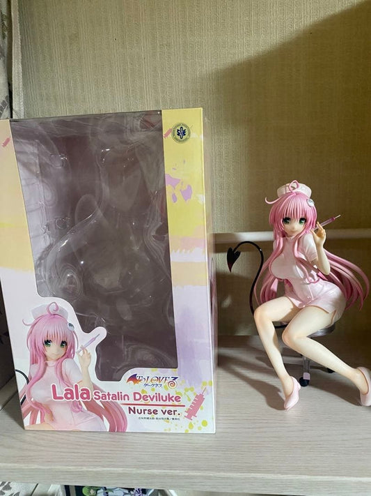 To Love-Ru Darkness Lala Satalin Deviluke Nurse Costume Figure Union Creative
