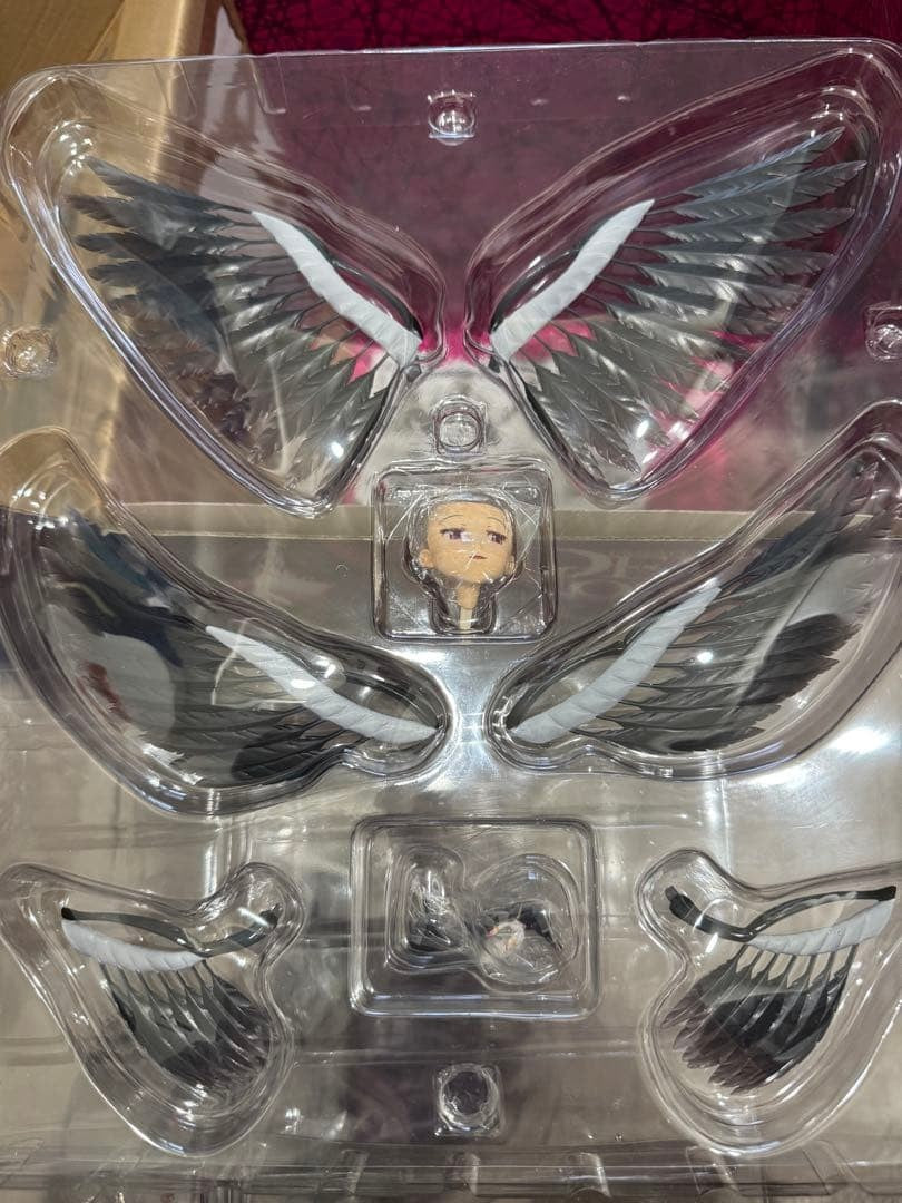 Puella Magi Madoka Magica Devil Homura 1/8 Scale Figure Limited 2015 Aniplex - box and packaging