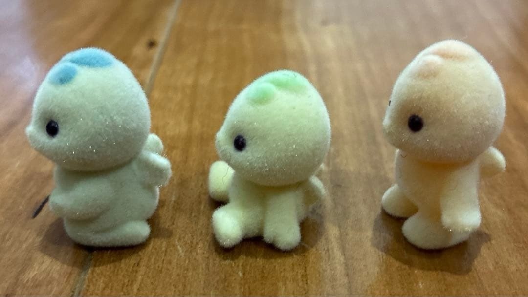 Sylvanian Families Fairy Doll Figure 5 Set Miniature Toys Collectible EPOCH - detail