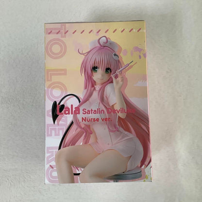 To Love-Ru Darkness Lala Satalin Deviluke Nurse Costume Figure Union Creative - box and packaging