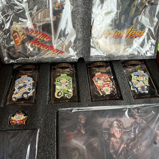 Identity V 3rd Anniversary Limited Edition Box Offline Pack Collection Badges - box and packaging