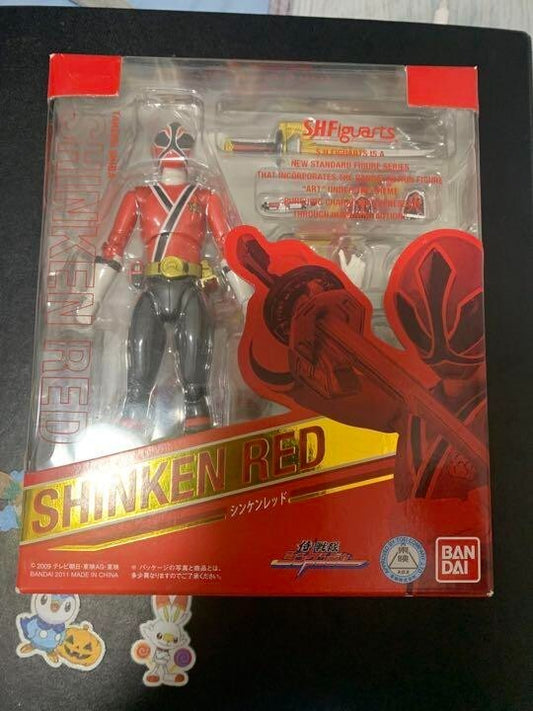 Samurai Sentai Shinkenger SHINKEN RED Action Figure S.H.Figuarts Power Rangers