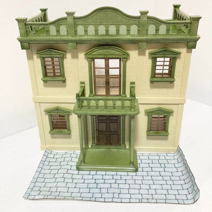 Sylvanian Families Urban Life Doll House Calico Critters Vintage Epoch 1987 - detail
