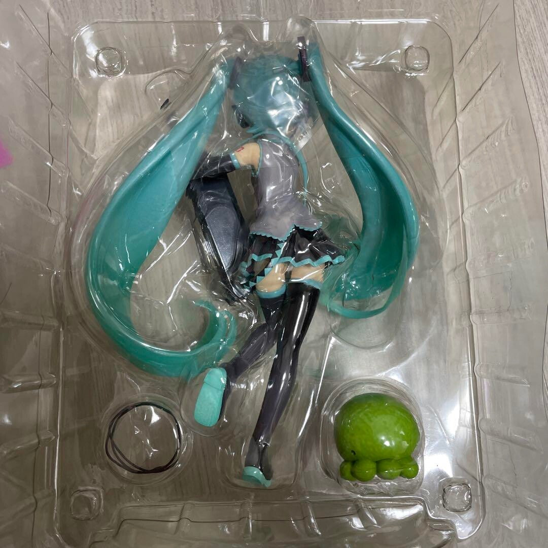 VOCALOID Hatsune Miku HSP Ver. Character vocal series 01 1/7 Figure Max Factory - back view