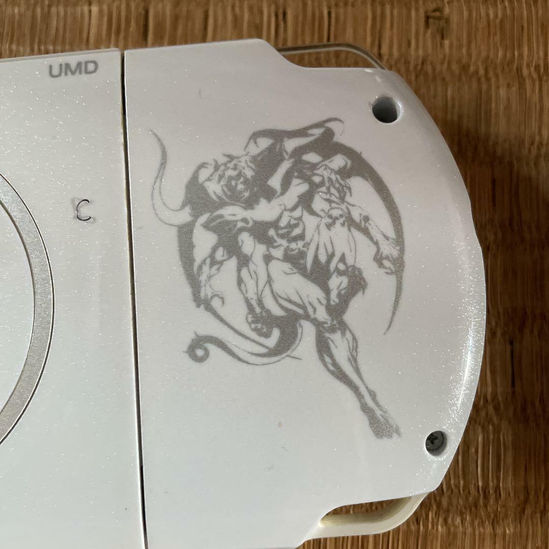 PSP 3000 Final Fantasy Dissidia 20th Anniversary Limited Version Console FF SONY - box and packaging