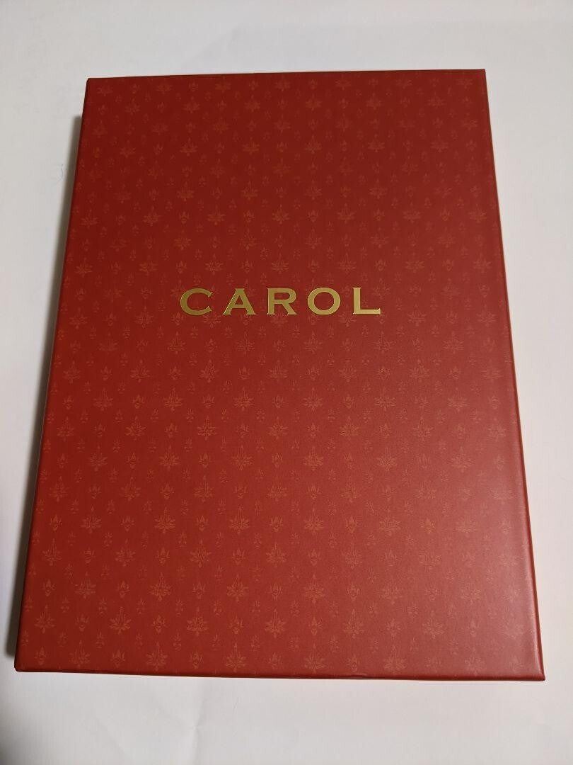 CAROL SPECIAL EDITION Set Box Movie Blu-ray DVD Photocard Portrait KADOKAWA - accessories