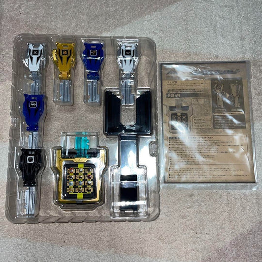 Power Rangers Kaizoku Sentai Gokaiger Gokai Twiker Unit Morphers Ranger Key