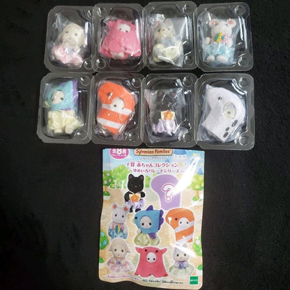 Sylvanian Families Calico Critters Dreamy Parade Series Babies Collection Set