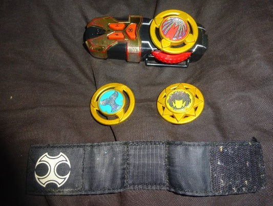 Power Rangers Ninja Storm Hurrican Gyro Morpher Hurricaneger Sentai Bandai DX