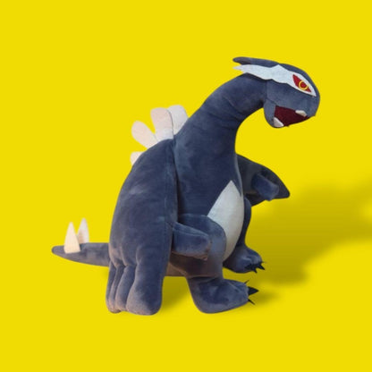 Pokemon Center XD Gale of Darkness Lugia Shadow Dark Ver. Model Plush Doll 2016 - back view